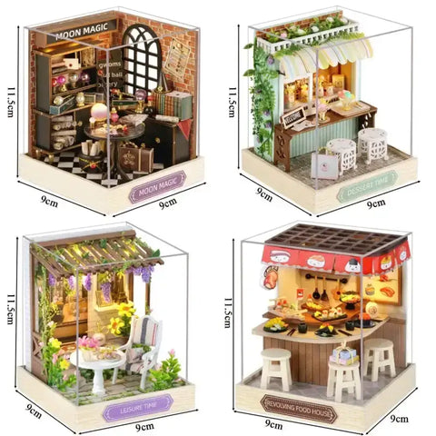 Dessert Time Miniature House Kit