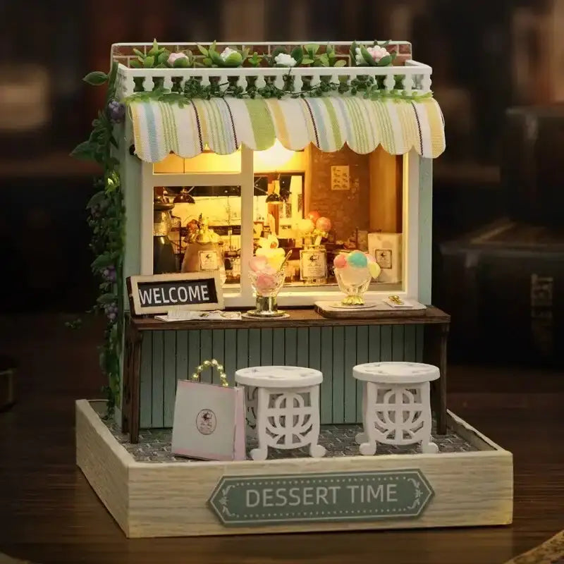 Dessert Time Miniature House Kit