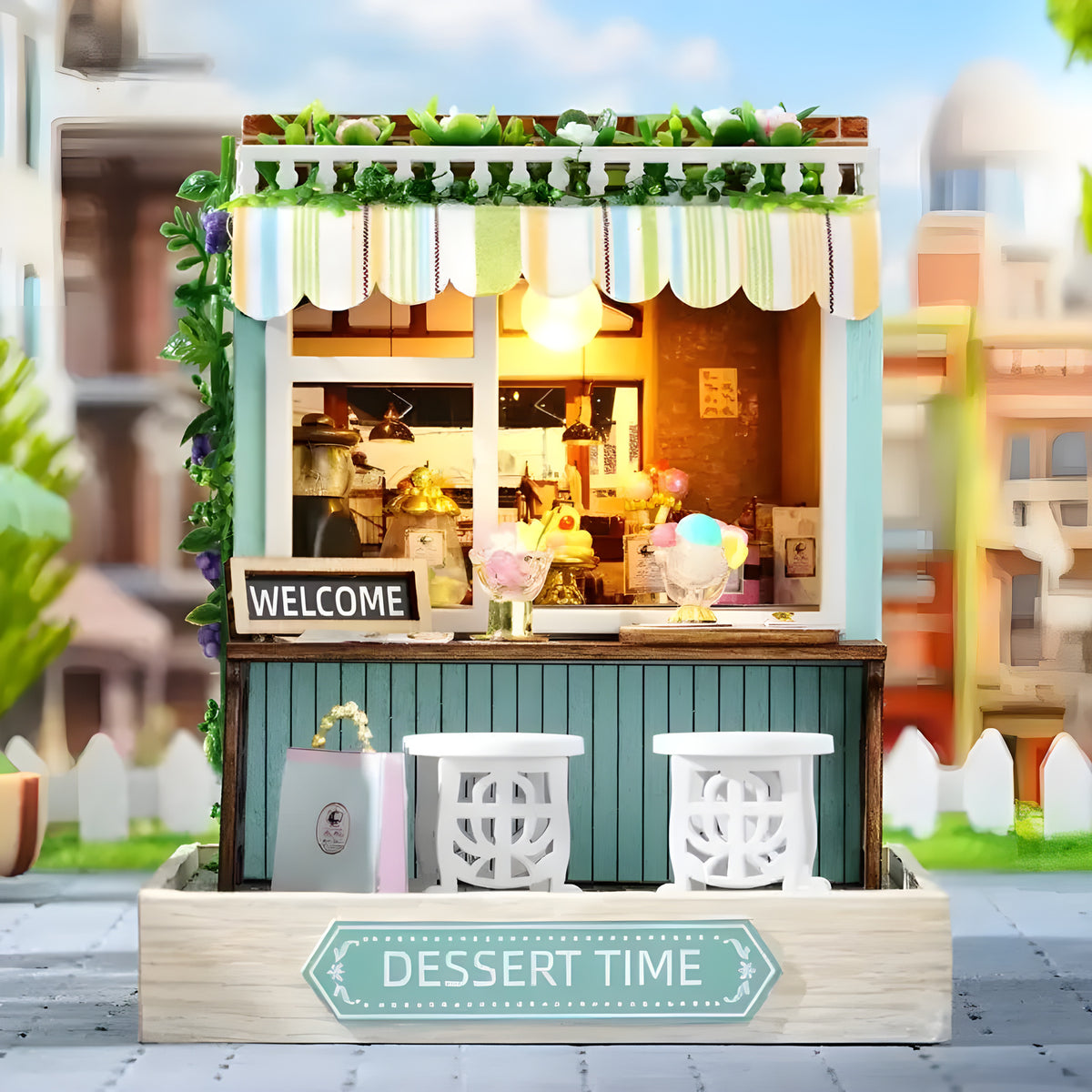 Dessert Time Miniature House Kit