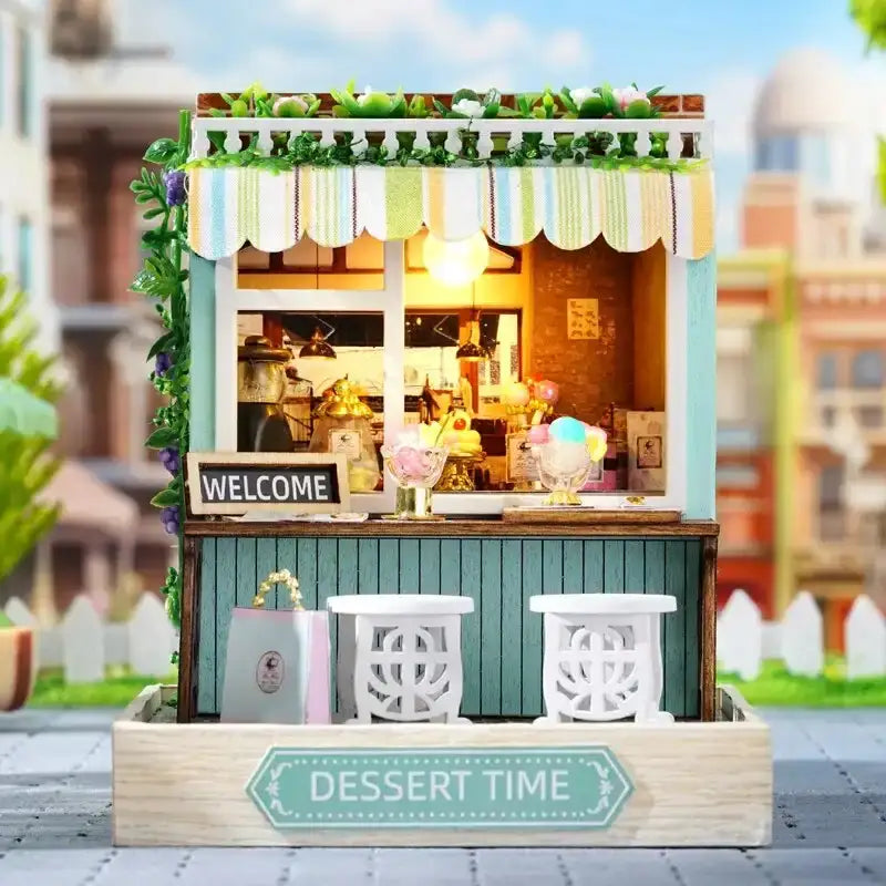 Dessert Time Miniature House Kit