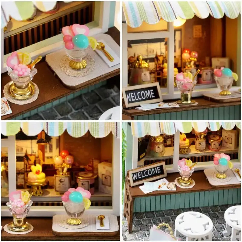 Dessert Time Miniature House Kit