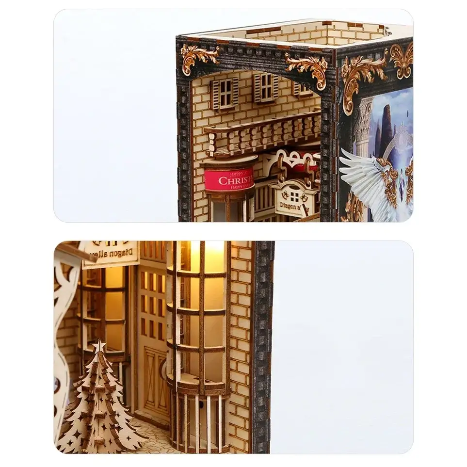 Diagon Alley Book Nook Kit