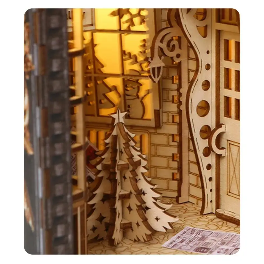 Diagon Alley Book Nook Kit
