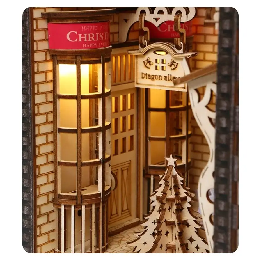 Diagon Alley Book Nook Kit