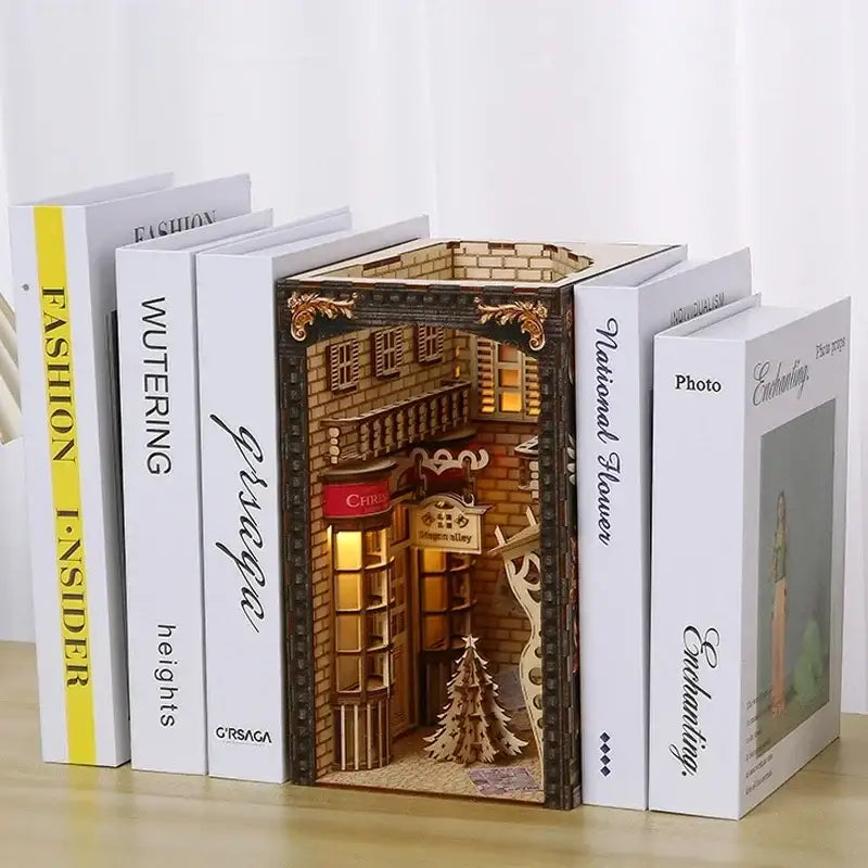 Diagon Alley Book Nook Kit