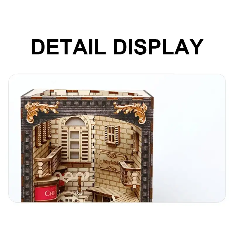 Diagon Alley Book Nook Kit