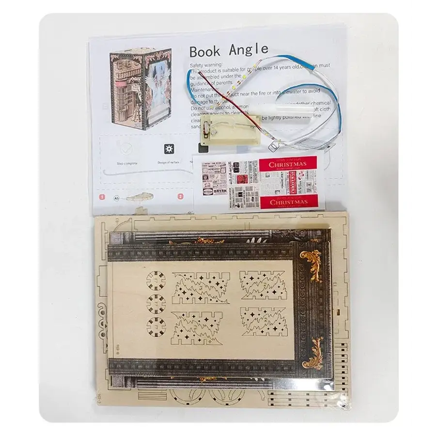 Diagon Alley Book Nook Kit