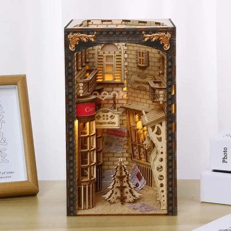 Diagon Alley Book Nook Kit