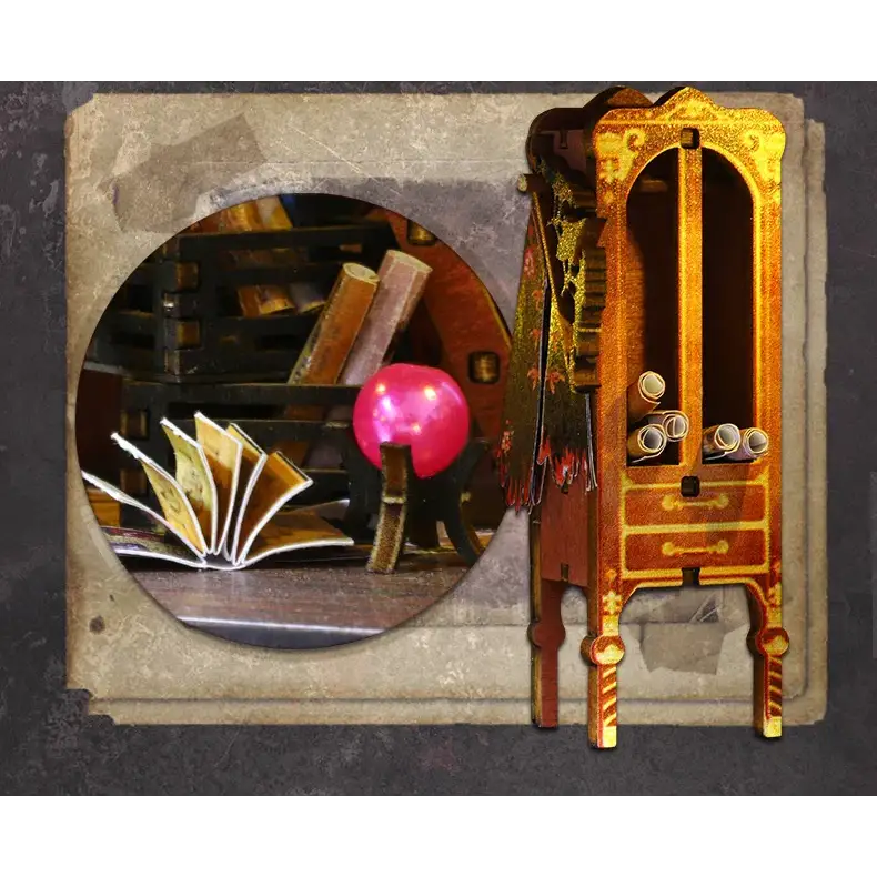 DIY Fantasy House Kit with LED Lights