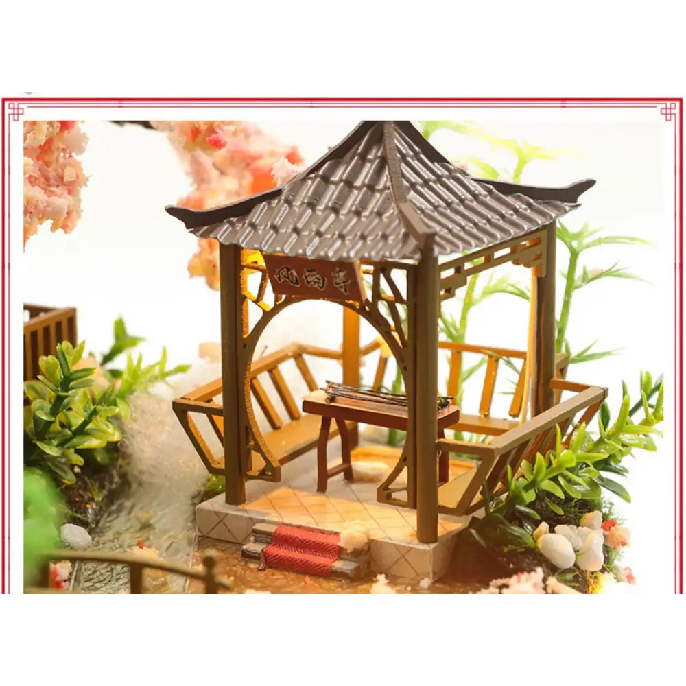 DIY Japanese Zen Garden Miniature House Kit