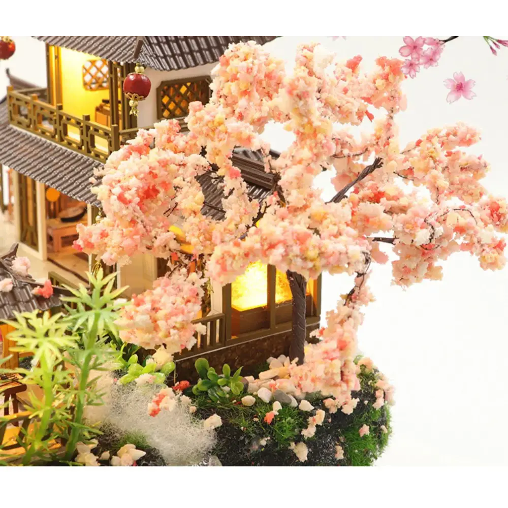 DIY Japanese Zen Garden Miniature House Kit