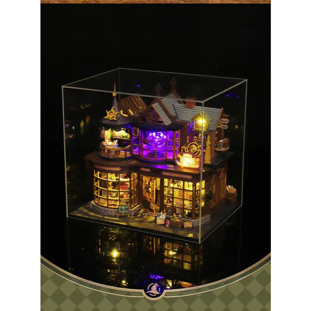 DIY Magic Treasure House Kit with LED Lights