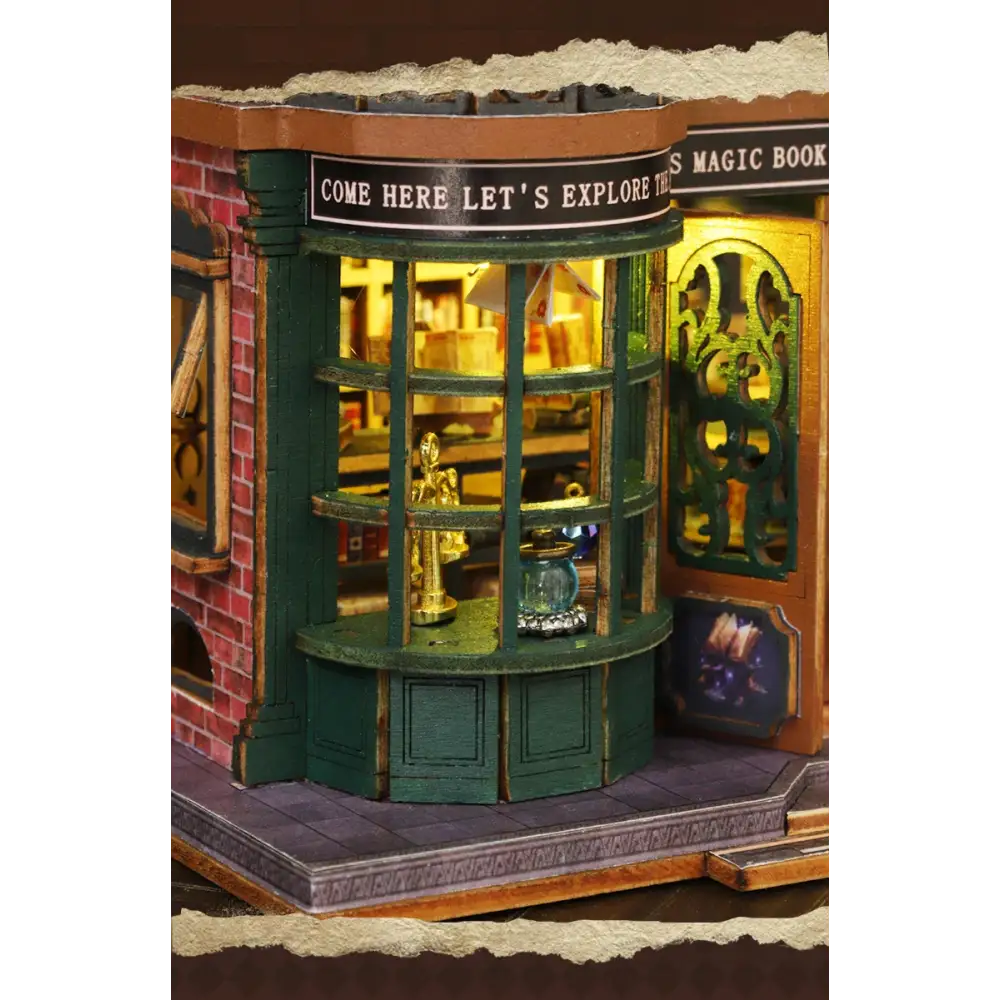DIY World of Warcraft Miniature House Kit