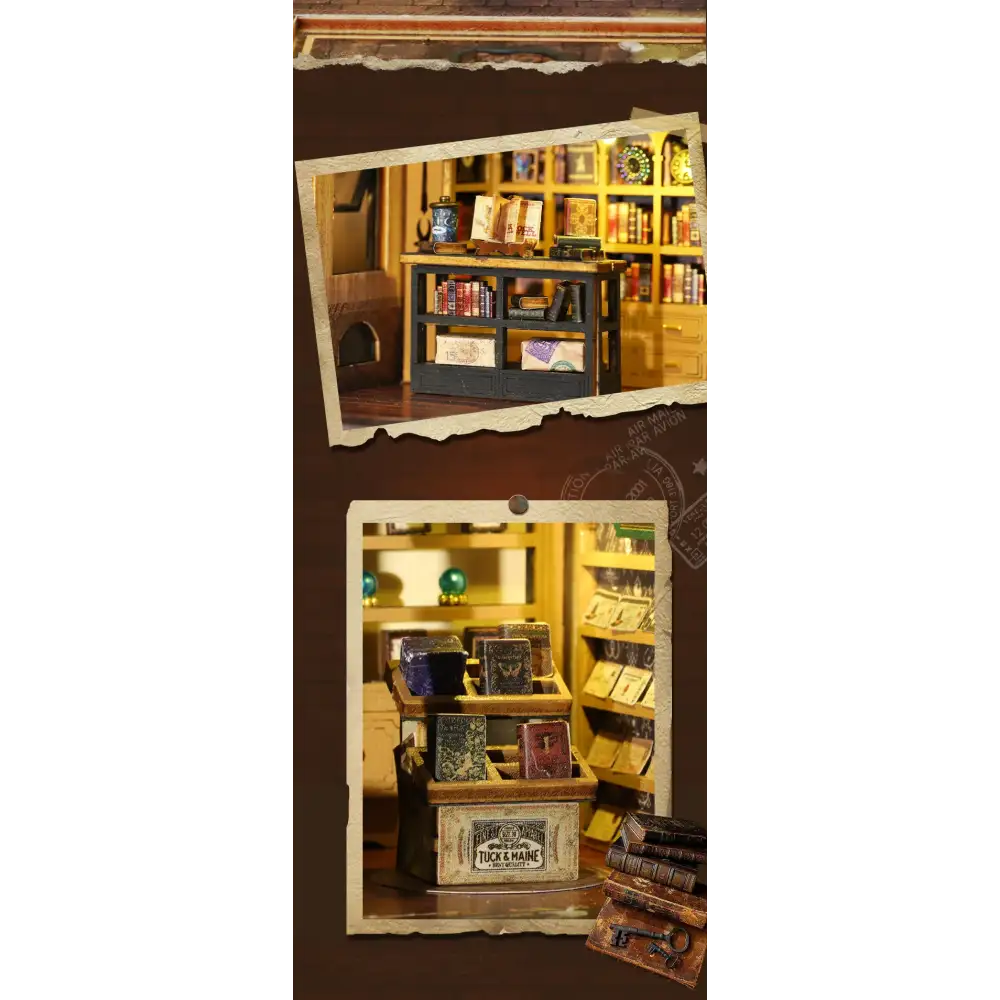 DIY World of Warcraft Miniature House Kit