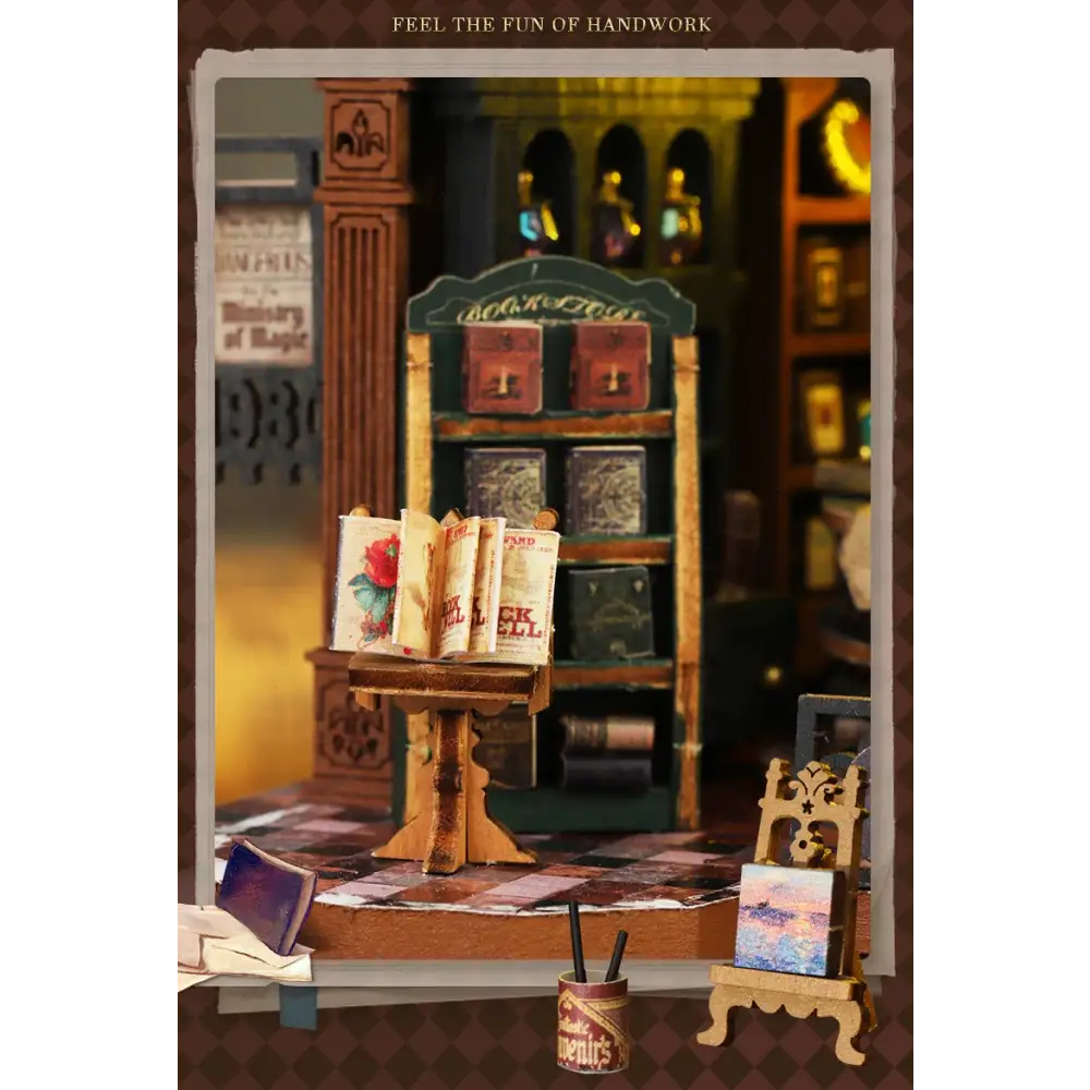 DIY World of Warcraft Miniature House Kit