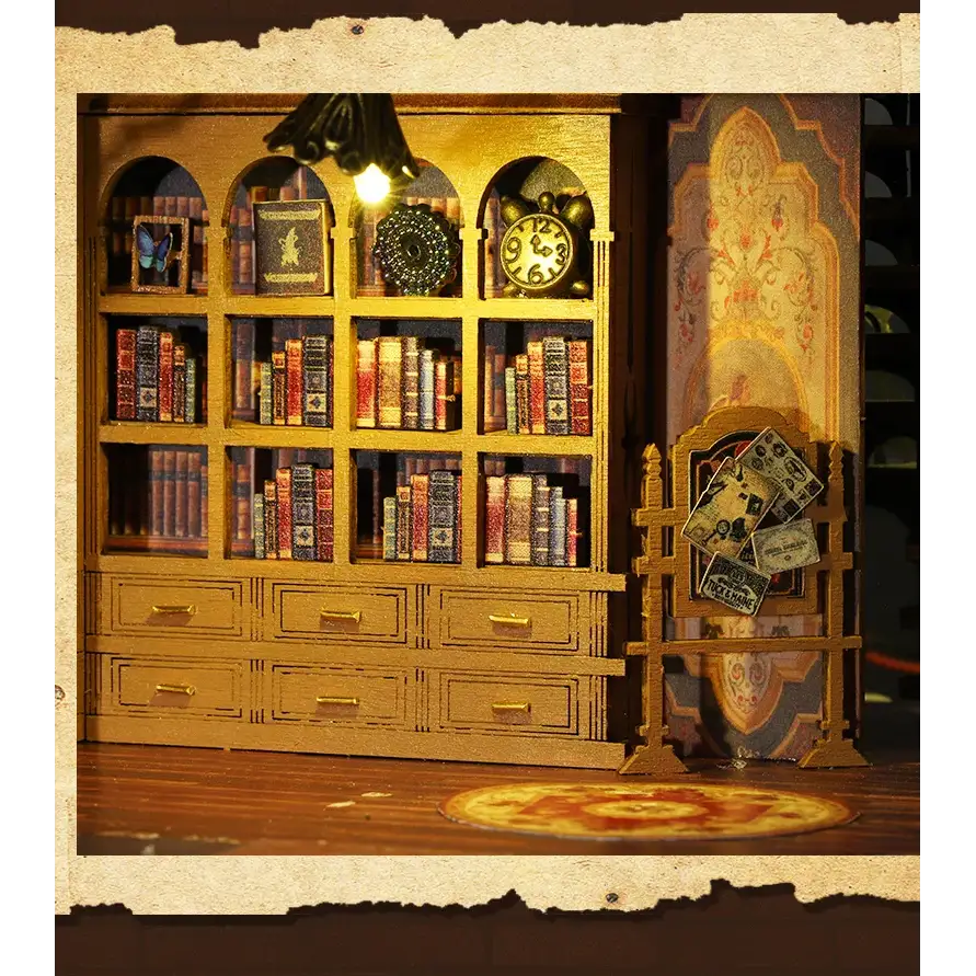 DIY World of Warcraft Miniature House Kit