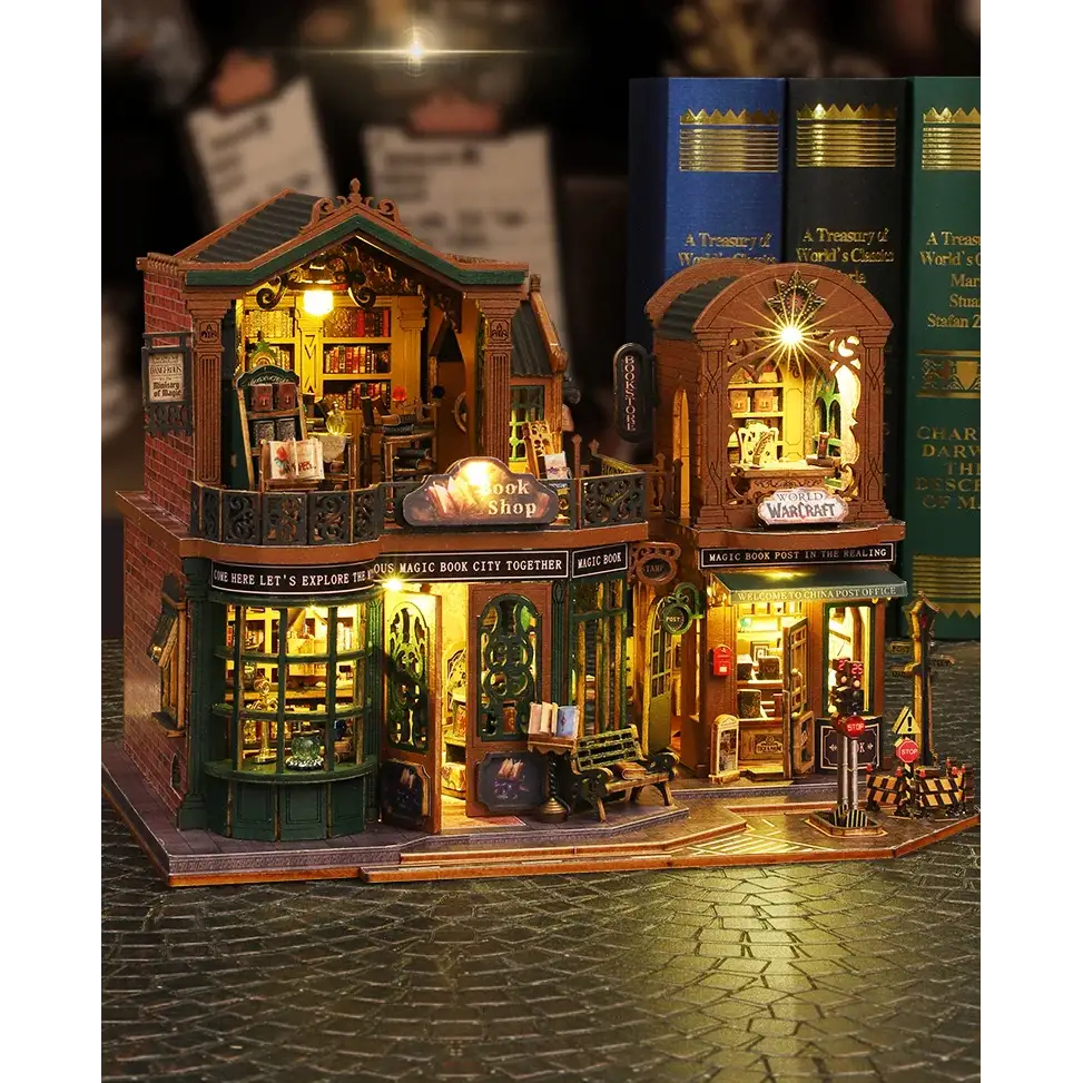 DIY World of Warcraft Miniature House Kit