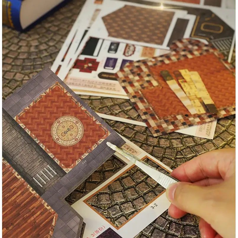 DIY World of Warcraft Miniature House Kit