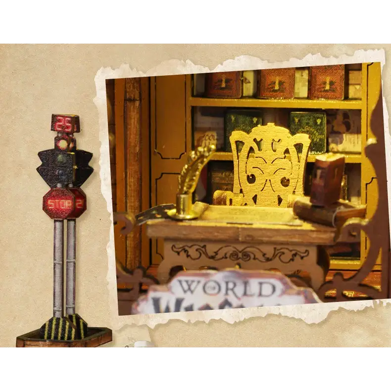 DIY World of Warcraft Miniature House Kit