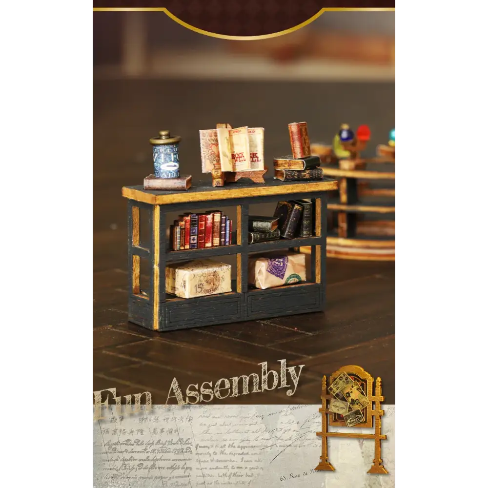 DIY World of Warcraft Miniature House Kit