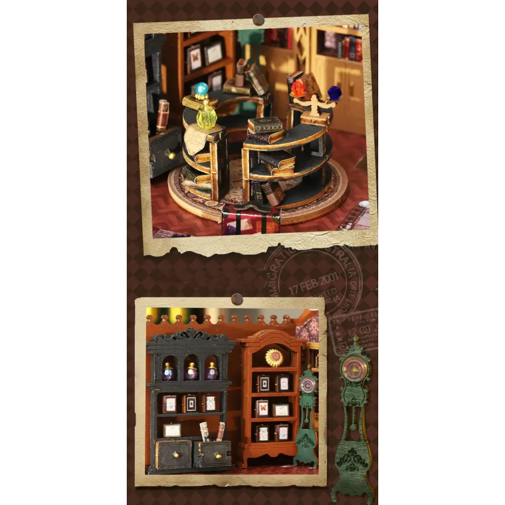 DIY World of Warcraft Miniature House Kit