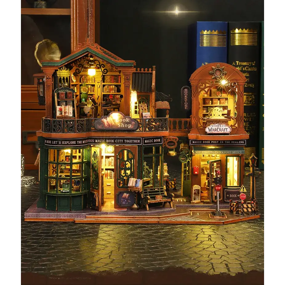 DIY World of Warcraft Miniature House Kit