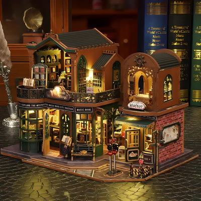 DIY World of fantasy Miniature House Kit