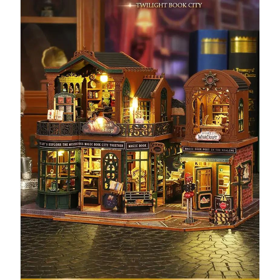 DIY World of Warcraft Miniature House Kit