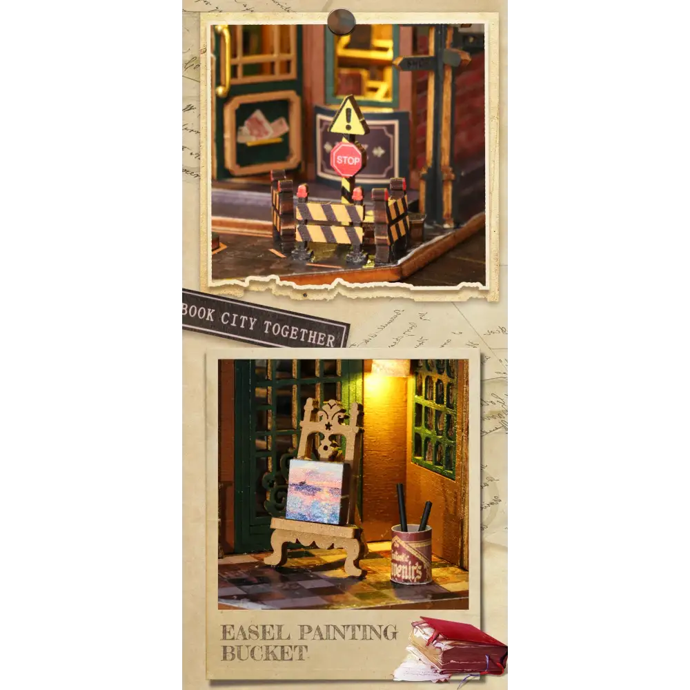 DIY World of Warcraft Miniature House Kit