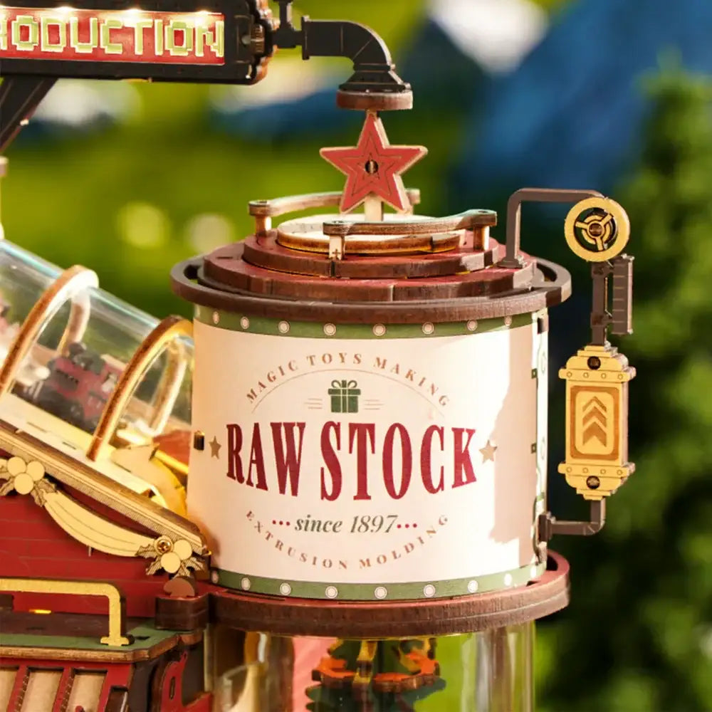 Dream Gift Factory 3D Wooden Music Box