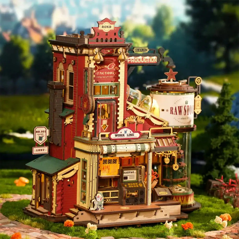 Dream Gift Factory 3D Wooden Music Box