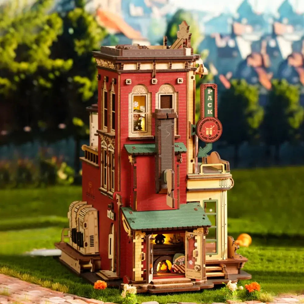 Dream Gift Factory 3D Wooden Music Box