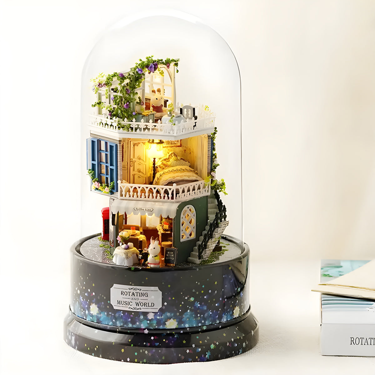 Dream of the Stars DIY Miniature House Kit