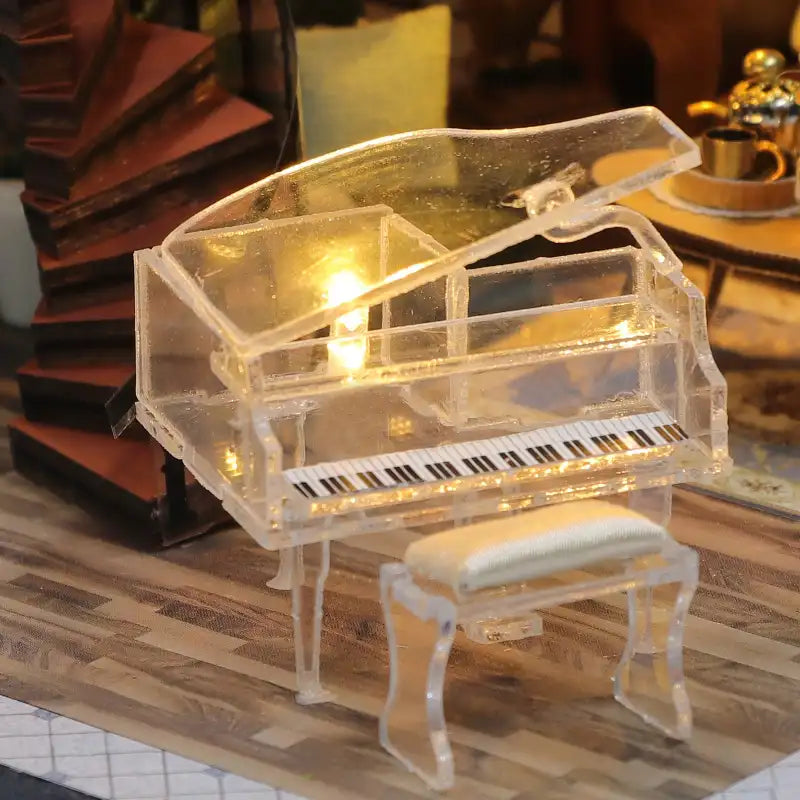 "Dream Pavilion" Miniature Dollhouse Kit
