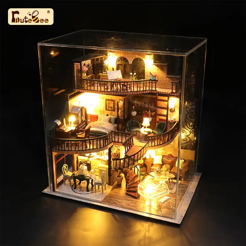 "Dream Pavilion" Miniature Dollhouse Kit
