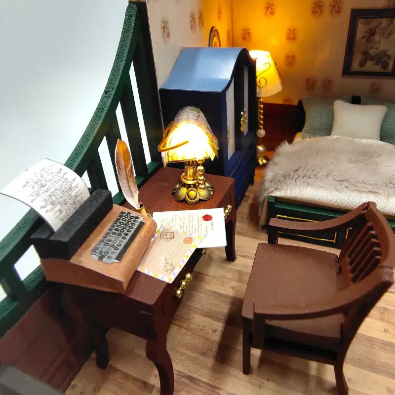 "Dream Pavilion" Miniature Dollhouse Kit