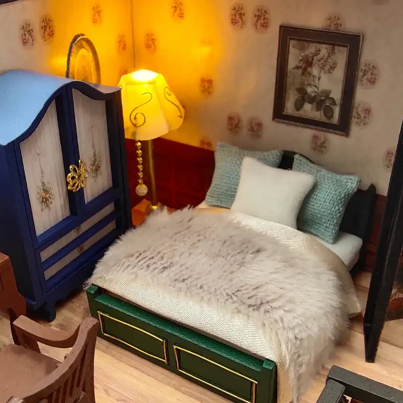 "Dream Pavilion" Miniature Dollhouse Kit