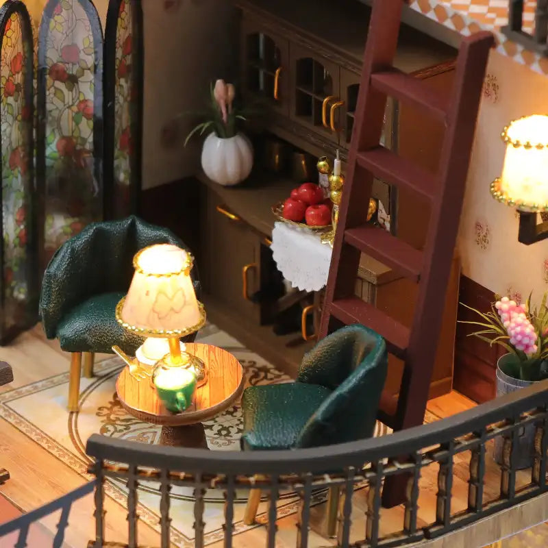 "Dream Pavilion" Miniature Dollhouse Kit