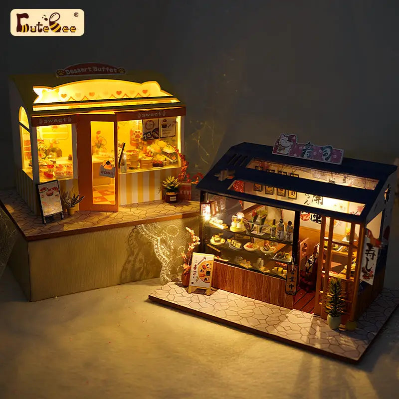 ’Dream Shop 1’’ Miniature Dollhouse Kit