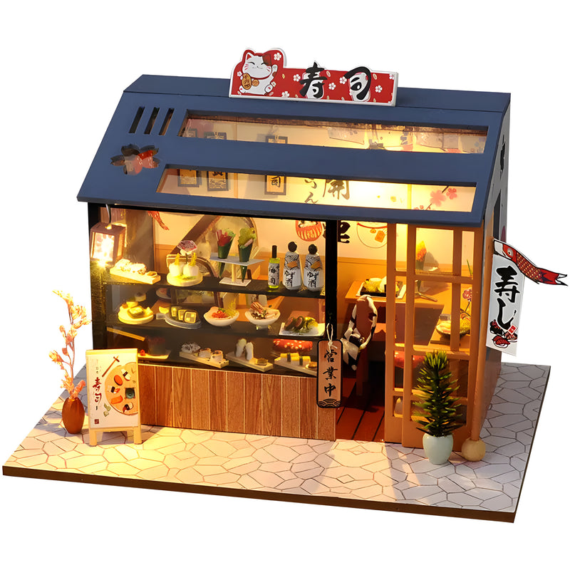 Dream Shop 1 Miniature Dollhouse Kit