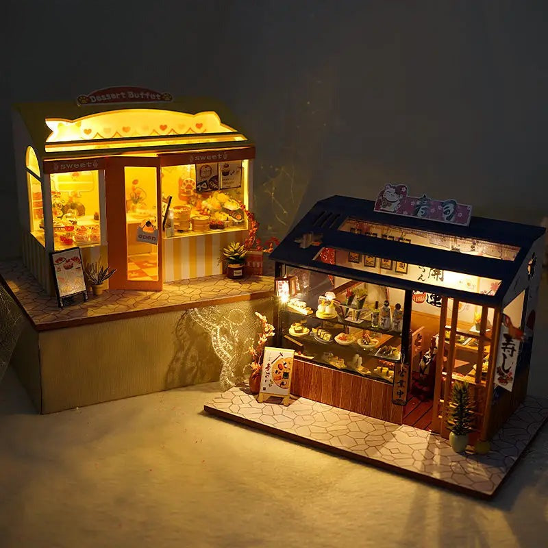 ’Dream Shop 1’’ Miniature Dollhouse Kit