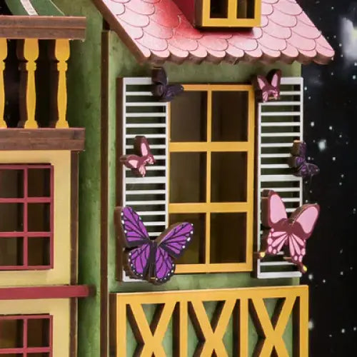 Dreamland of Alsace Book Nook Kit