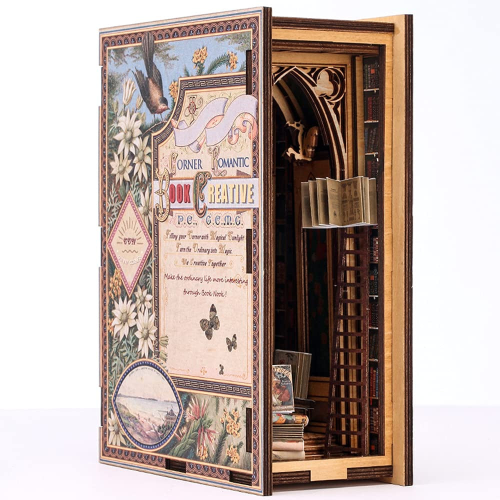Elf Library Book Nook Kit