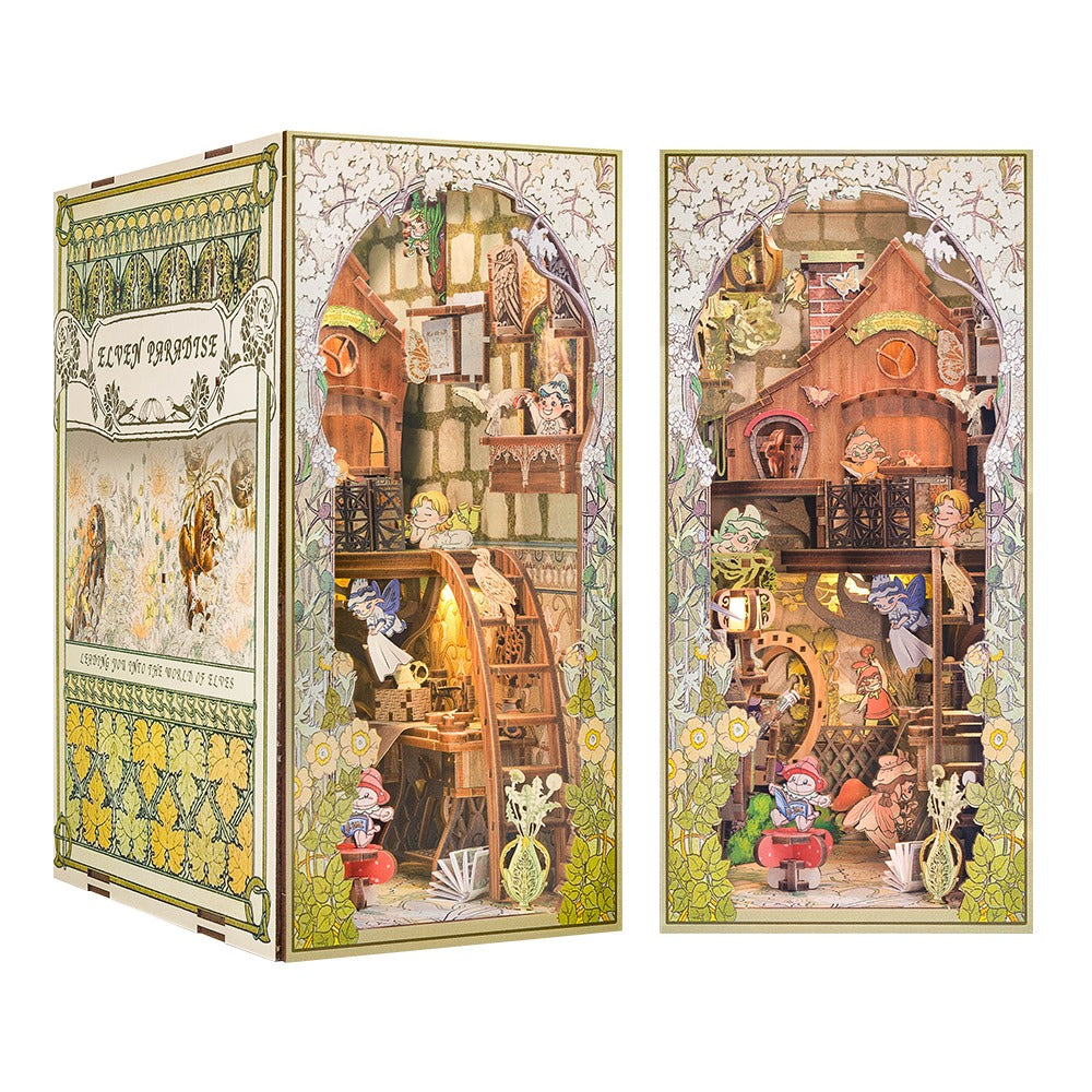 Elven Paradise Book Nook Kit