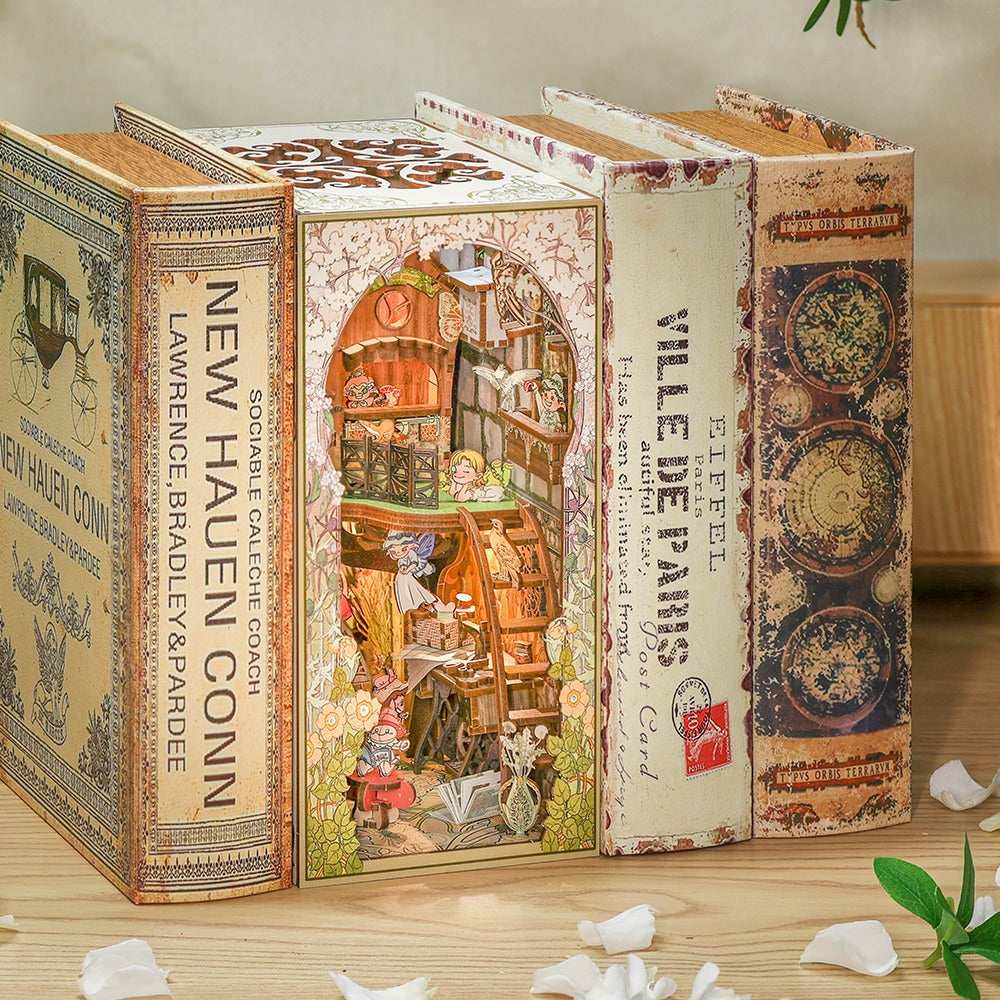 Elven Paradise Book Nook Kit