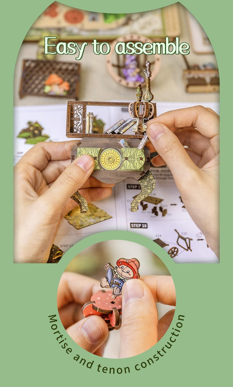 Elven Paradise Book Nook Kit