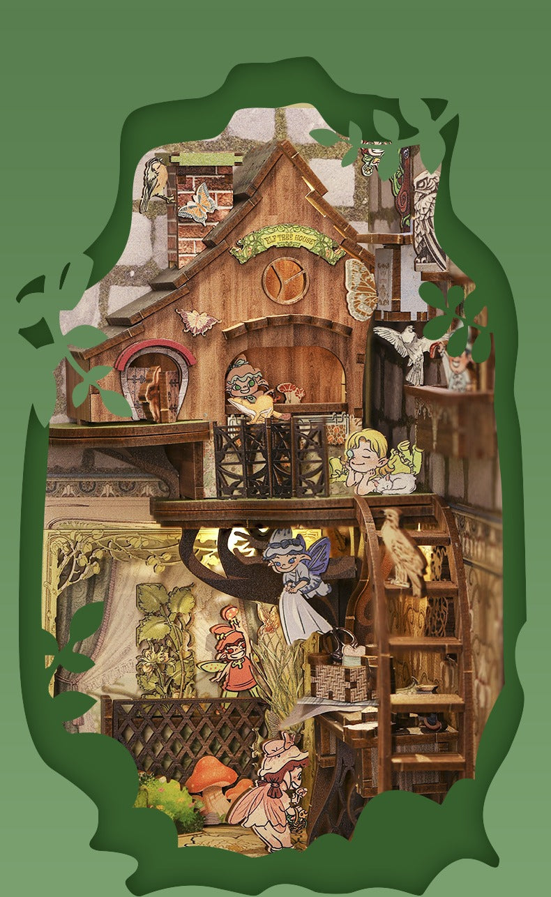 Elven Paradise Book Nook Kit