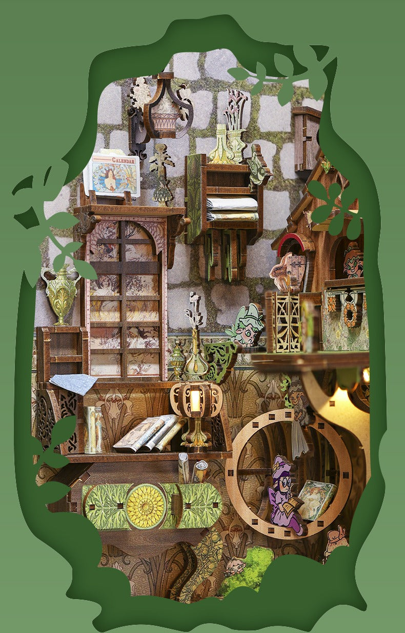 Elven Paradise Book Nook Kit