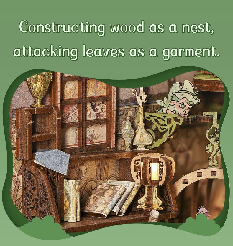 Elven Paradise Book Nook Kit