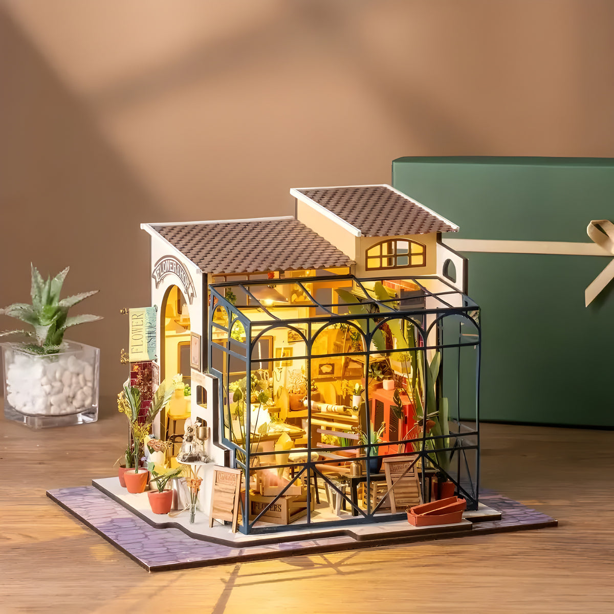 Emily’s Floral Boutique DIY Miniature House Kit